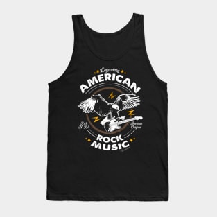 American Rock Music Tank Top